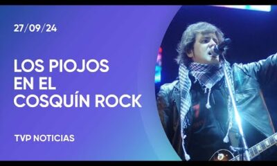 Los Piojos confirmaron que estarán en el Cosquín Rock 2025