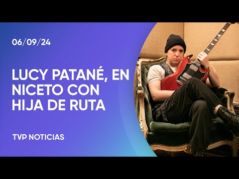 Lucy Patané presenta Hija de Ruta Lucy Patané presenta Hija de Ruta