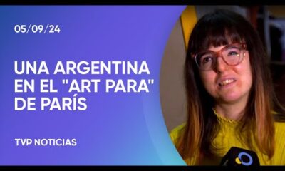 Lula Cornejo, la artista bonaerense que representa a Sudamérica en “Art Para” de París