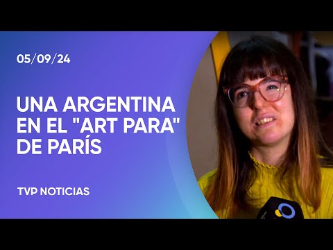 Lula Cornejo, la artista bonaerense que representa a Sudamérica en “Art Para” de París Lula Cornejo, la artista bonaerense que representa a Sudamérica en “Art Para” de París