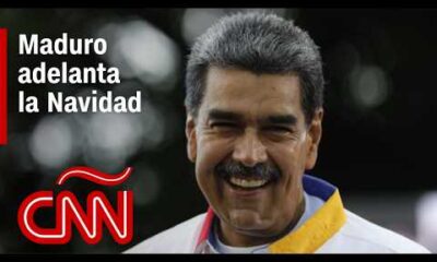 Maduro adelanta la Navidad y Edmundo González, ¿prófugo?: resumen de últimas noticias en Venezuela