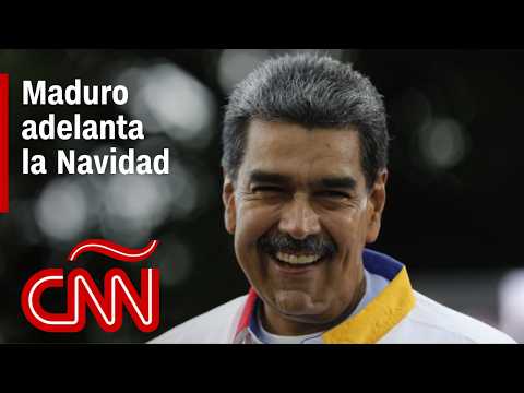 Maduro adelanta la Navidad y Edmundo González, ¿prófugo?: resumen de últimas noticias en Venezuela Maduro adelanta la Navidad y Edmundo González, ¿prófugo?: resumen de últimas noticias en Venezuela