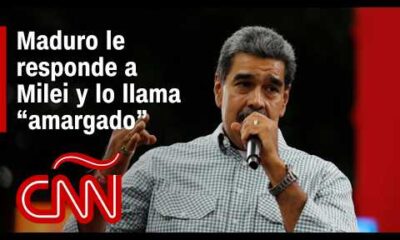 Maduro le responde a Milei y lo llama “amargado”: resumen de últimas noticias en Venezuela