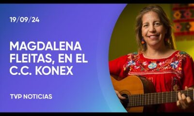 Magdalena Fleitas celebra la Primavera en el Konex