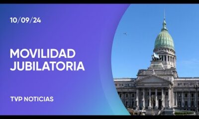 Mañana, Diputados debate el veto a la movilidad jubilatoria