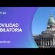 Mañana, Diputados debate el veto a la movilidad jubilatoria