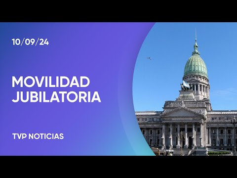 Mañana, Diputados debate el veto a la movilidad jubilatoria Mañana, Diputados debate el veto a la movilidad jubilatoria