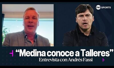 Mano a mano con ANDRÃS FASSI: “Medina es un entrenador que conoce #Talleres”