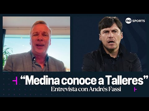 Mano a mano con ANDRÃS FASSI: “Medina es un entrenador que conoce #Talleres” Mano a mano con ANDRÃS FASSI: “Medina es un entrenador que conoce #Talleres”