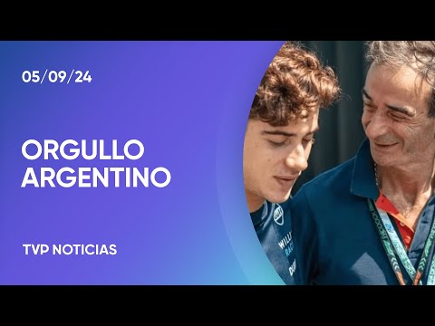 Mano a mano con el papá de Franco Colapinto Mano a mano con el papá de Franco Colapinto