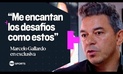 Mano a mano con MARCELO GALLARDO: “No siempre tenÃ©s la posibilidad de estar en un club como este”