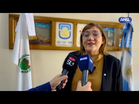 Marcela Printista, decana de la FCFMyN Marcela Printista, decana de la FCFMyN