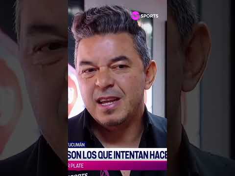 Marcelo Gallardo mano a mano con TNT Sports tras la victoria de River: “ME ENCANTAN LOS DESAFÃOS” Marcelo Gallardo mano a mano con TNT Sports tras la victoria de River: “ME ENCANTAN LOS DESAFÃOS”
