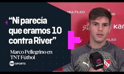 Marco PELLEGRINO y un MANO A MANO EXCLUSIVO en TNT FÃTBOL: “NI PARECÃA que ERAMOS 10 contra RIVER”