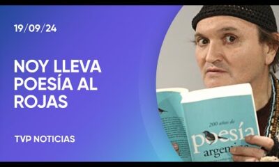 “Marea Noy”: la poesía se mueve con Fernando Noy y compañía por los 40 años del Rojas