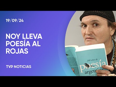“Marea Noy”: la poesía se mueve con Fernando Noy y compañía por los 40 años del Rojas
