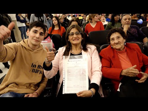 María del Carmen, Beneficiaria del Plan PIE María del Carmen, Beneficiaria del Plan PIE