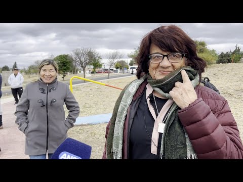 María del Carmen Ríos, vecina de la zona María del Carmen Ríos, vecina de la zona