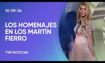 Martin Fierro 2024: los homenajes