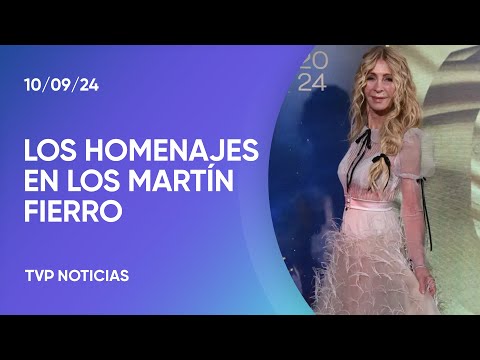 Martin Fierro 2024: los homenajes Martin Fierro 2024: los homenajes