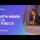 Martín Menem: “Vamos a mantener el equilibrio fiscal”