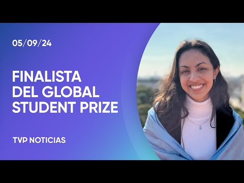 Martina es argentina y compite por el Global Student Prize Martina es argentina y compite por el Global Student Prize
