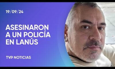 Mataron a un policía que se resistió a un robo en Lanús