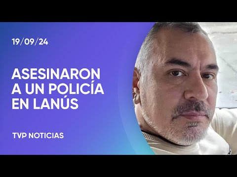 Mataron a un policía que se resistió a un robo en Lanús Mataron a un policía que se resistió a un robo en Lanús