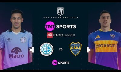 Matchday EN VIVO – Belgrano vs. Boca – Fecha 16 Torneo de la Liga 2024