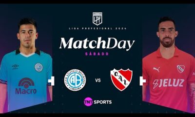 Matchday EN VIVO – Belgrano vs. Independiente – Fecha 14 Torneo de la Liga 2024