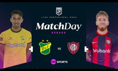 Matchday EN VIVO – Defensa y Justicia vs. San Lorenzo – Fecha 15 Torneo de la Liga 2024