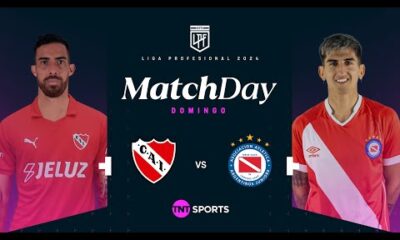 Matchday EN VIVO – Independiente vs. Argentinos – Fecha 15 Torneo de la Liga 2024