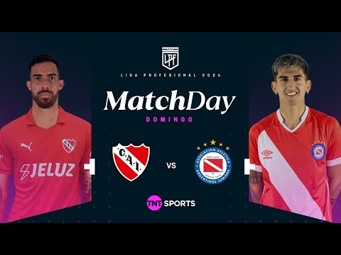 Matchday EN VIVO – Independiente vs. Argentinos – Fecha 15 Torneo de la Liga 2024 Matchday EN VIVO – Independiente vs. Argentinos – Fecha 15 Torneo de la Liga 2024