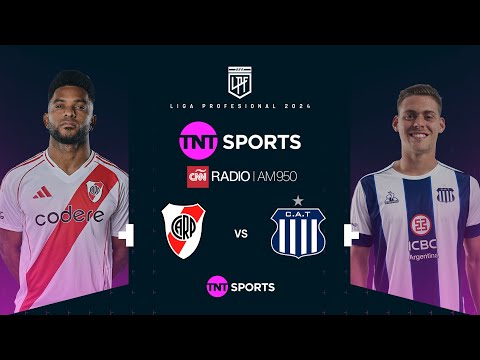 Matchday EN VIVO – River vs. Talleres – Fecha 16 Torneo de la Liga 2024