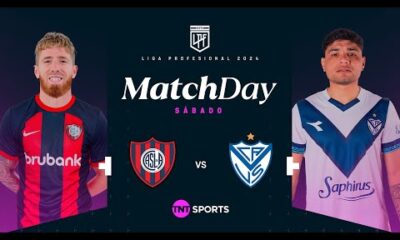 Matchday EN VIVO – San Lorenzo vs. VÃ©lez – Fecha 14 Torneo de la Liga 2024