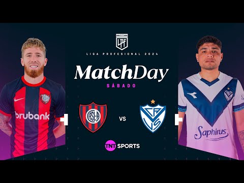 Matchday EN VIVO – San Lorenzo vs. Vélez – Fecha 14 Torneo de la Liga 2024 Matchday EN VIVO – San Lorenzo vs. Vélez – Fecha 14 Torneo de la Liga 2024