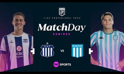 Matchday EN VIVO – Talleres vs. Racing – Fecha 15 Torneo de la Liga 2024