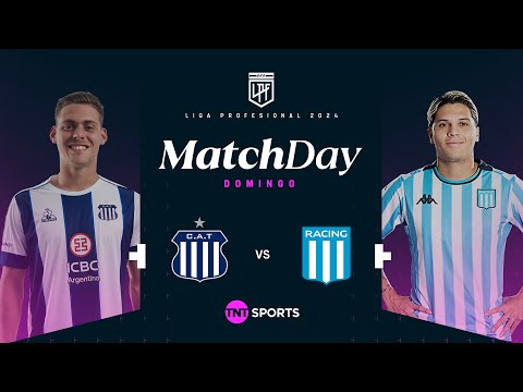 Matchday EN VIVO – Talleres vs. Racing – Fecha 15 Torneo de la Liga 2024