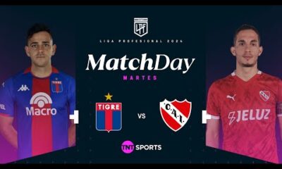 Matchday EN VIVO – Tigre vs. Independiente – Fecha 16 Torneo de la Liga 2024