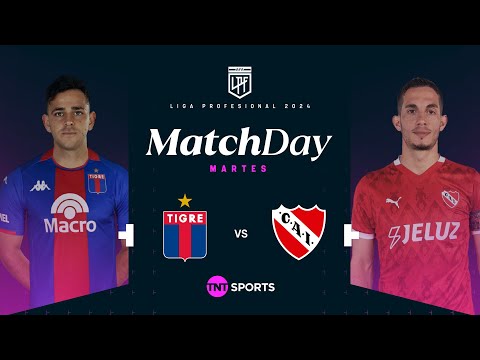 Matchday EN VIVO – Tigre vs. Independiente – Fecha 16 Torneo de la Liga 2024 Matchday EN VIVO – Tigre vs. Independiente – Fecha 16 Torneo de la Liga 2024