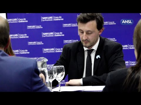 Matías Raboni, intendente de Villa del Carmen Matías Raboni, intendente de Villa del Carmen