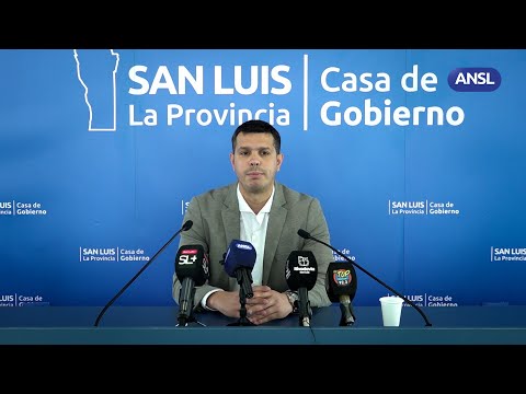 Mauricio López – Gerente de Planificación de San Luis Agua Mauricio López – Gerente de Planificación de San Luis Agua