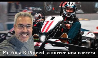 Me fuí a correr una carrera de GoCar en K1Speed y fué increíble