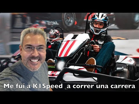 Me fuí a correr una carrera de GoCar en K1Speed y fué increíble