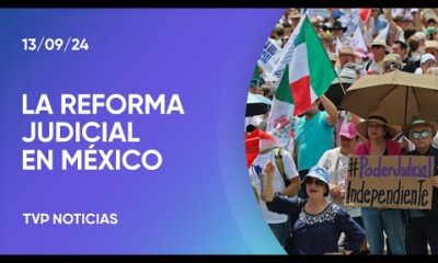 México, dividido por la reforma judicial