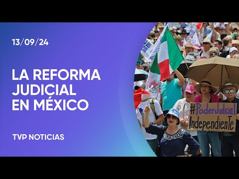 México, dividido por la reforma judicial México, dividido por la reforma judicial