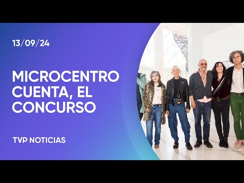 “Microcentro cuenta” abre nuevos concursos “Microcentro cuenta” abre nuevos concursos