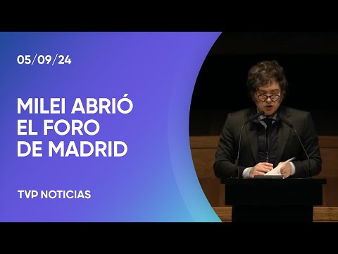 Milei: “El único que puede generar riqueza es el empresario, no el político” Milei: “El único que puede generar riqueza es el empresario, no el político”