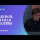 Milei encabezó el acto por el Día de la Industria