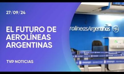 Milei firmará un decreto para privatizar Aerolíneas Argentinas